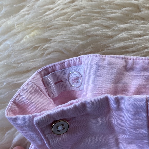Janie and Jack Light Pink preppy toddler girl shorts 2t - Picture 4 of 6